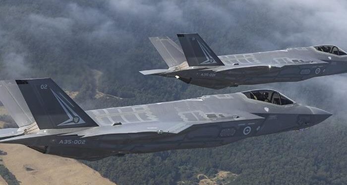 İlk F-35’ler Avustralya Yolcusu