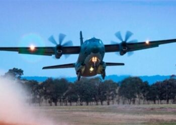 Modernize C-27J İlk Uçuşu Yaptı