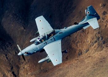 Afgan Tucano Gecelerde