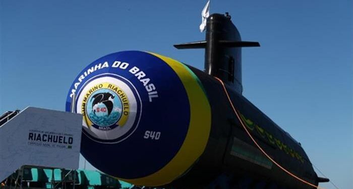 Brezilya Nükleer Güçle Çalışan Denizaltı Kulübüne Katılıyor