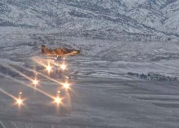 Hürkuş-C Öz Savunma Sistemi ile Görüntülendi