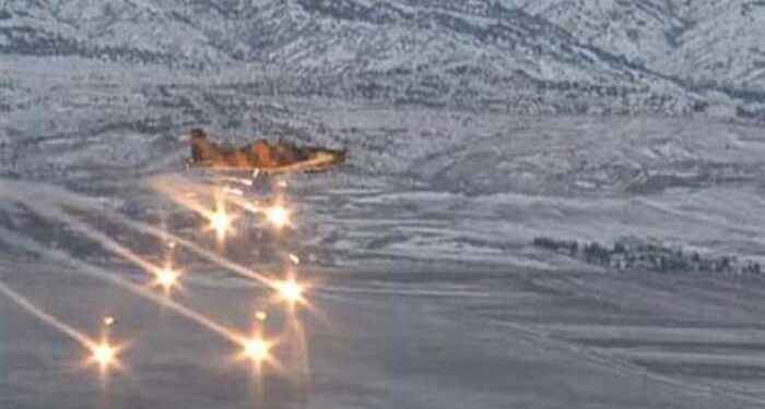 Hürkuş-C Öz Savunma Sistemi ile Görüntülendi