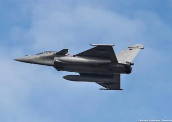 Rafale F3-R Göklerde