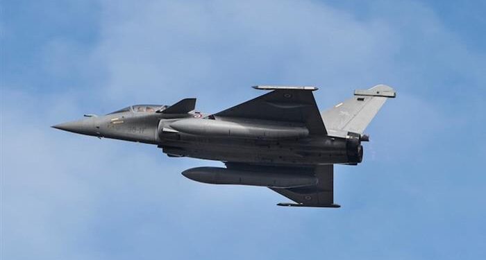 Rafale F3-R Göklerde