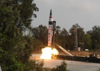 Hindistan Kıtalararası Füze Denedi