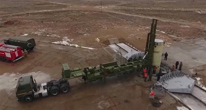 Rusya’dan Test Videosu