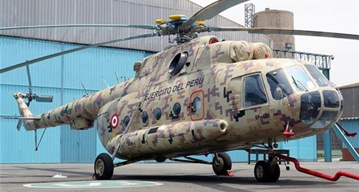 Rusya, Peru’da Helikopter Bakım Merkezini Açtı