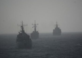 Mısır Karasularında NATO Eğitimi