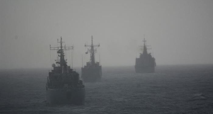 Mısır Karasularında NATO Eğitimi