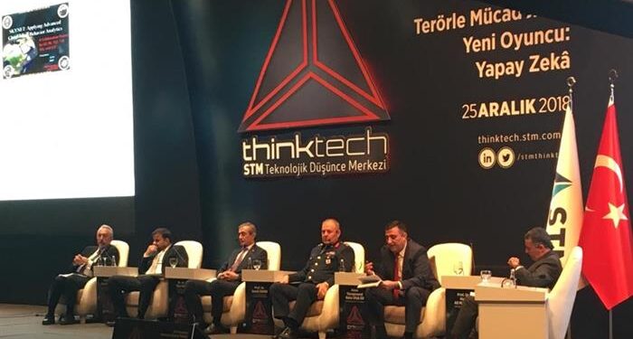 “Terörle Mücadelede Yeni Oyuncu: Yapay Zeka” Paneli Başladı