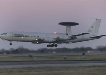NATO AWACS’ları Modernize Edildi