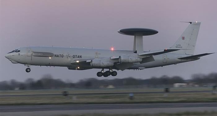NATO AWACS’ları Modernize Edildi