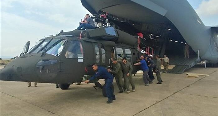 Tunus Son Helikopterini Aldı