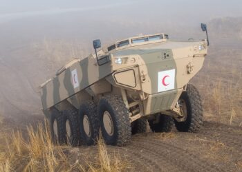 Savaş Alanının Çelik Melekleri; Zırhlı Tıbbi Tahliye Araçları