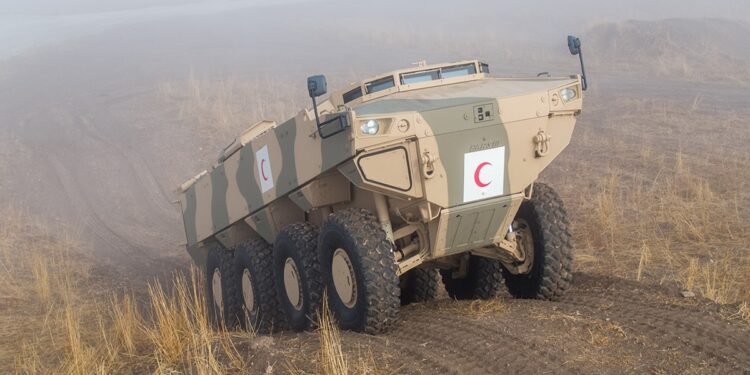 Savaş Alanının Çelik Melekleri; Zırhlı Tıbbi Tahliye Araçları