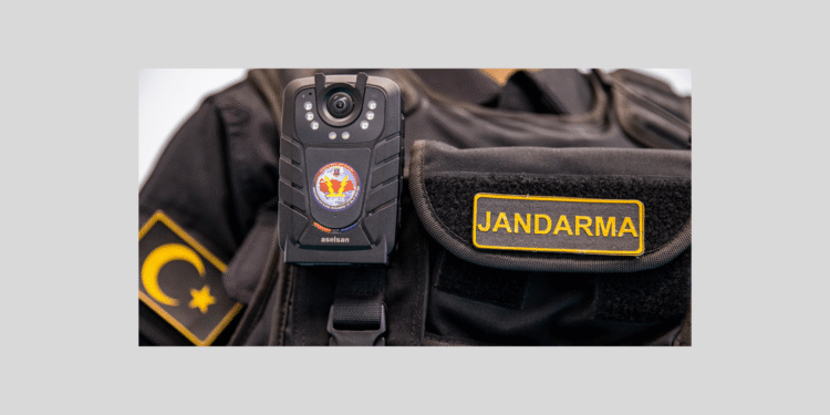 ASELSAN Yaka Kamerasıyla Artık Herkes Tanıdık