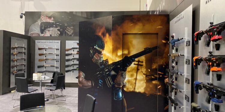 ABD’de 2019’un En Çok Satılanı Olarak Açıklanan Derya VR80 SHOT SHOW’da Sergileniyor