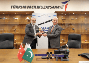 TUSAŞ SUPARCO ile İş Birliğine İmza Attı