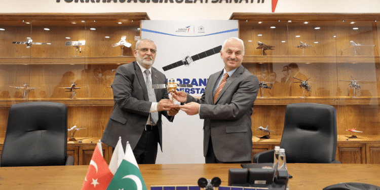 TUSAŞ SUPARCO ile İş Birliğine İmza Attı