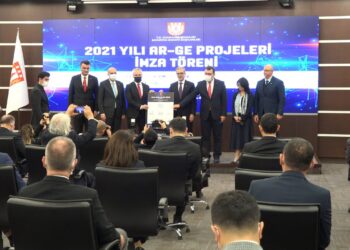 Ar-Ge Projeleri İçin İmzalar Atıldı
