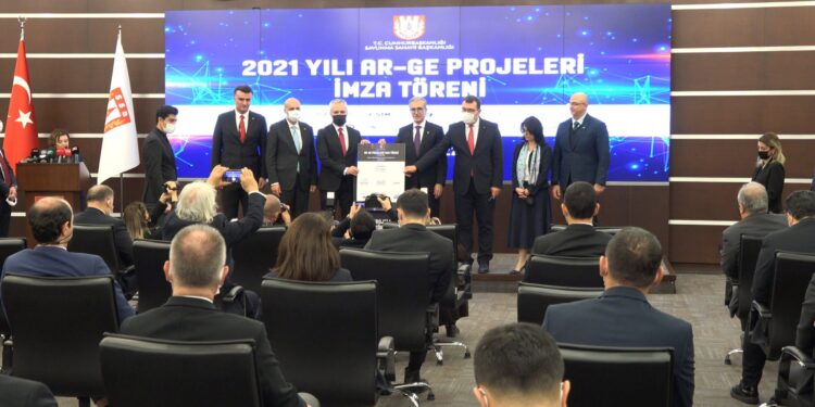Ar-Ge Projeleri İçin İmzalar Atıldı