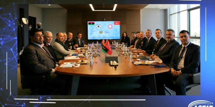 Libya Deniz Kuvvetlerinden, ASFAT’a Ziyaret