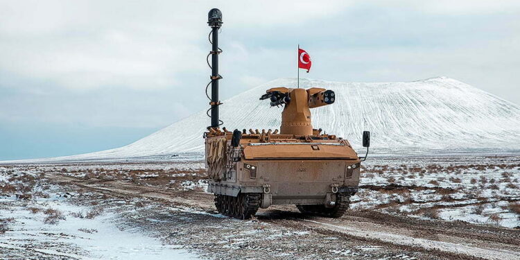 Roketsan KMC CİRİT Silah Sistemi Göreve Hazır