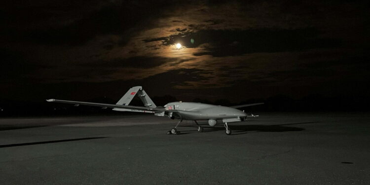 ASELSAN CATS Taretli TB2 Kara Kuvvetleri Komutanlığına Teslim Edildi