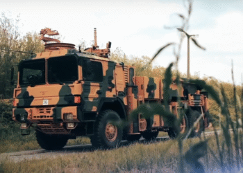 Türk Silahlı Kuvvetlerine Yeni K+ Füzesi Teslimatı