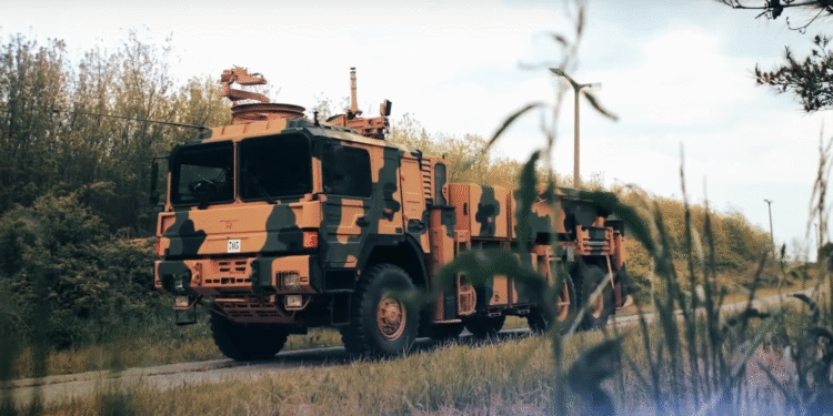 Türk Silahlı Kuvvetlerine Yeni K+ Füzesi Teslimatı