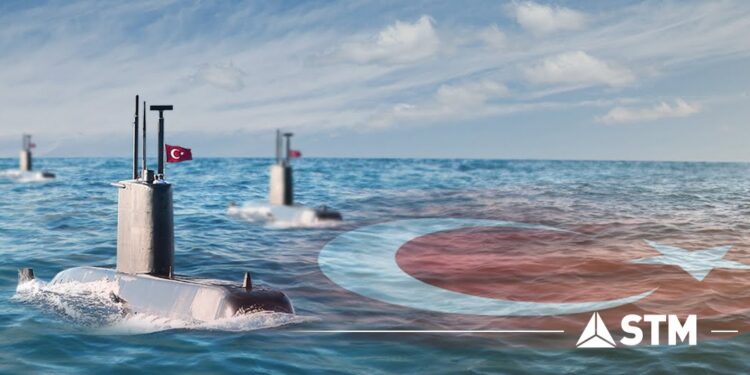 Preveze Sınıfı Denizaltı Yarı Ömür Modernizasyonunda STM Farkı