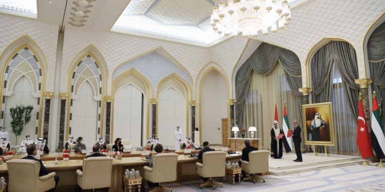 Türkiye ile BAE Savunmada da Yeniden