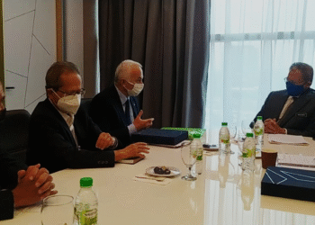 Prof. Dr. Temel Kotil Malezya Ekonomi Bakanını Ziyaret Etti