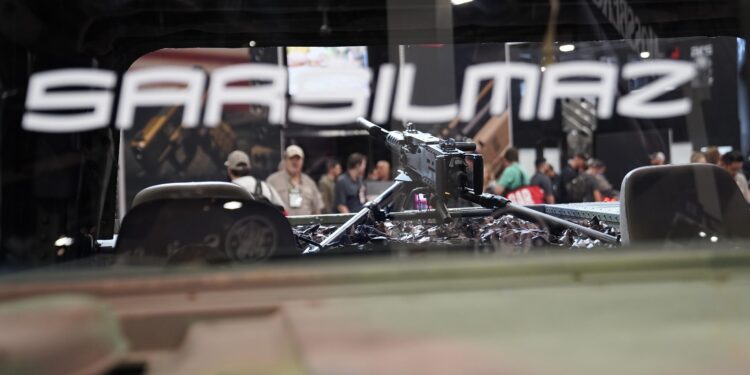 Sarsılmaz’a SHOT SHOW’da Ödül