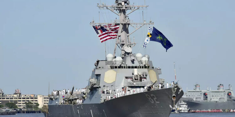 BAE Systems, USS Lassen’i Modernize Edecek