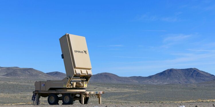 Epirus, Amerikan Ordusu İle Sözleşme İmzaladı