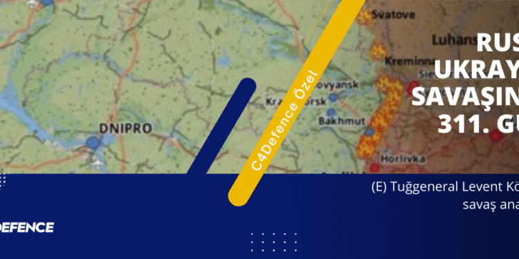 Ukrayna-Rusya Savaşının 311. Günü 31 Aralık 2022