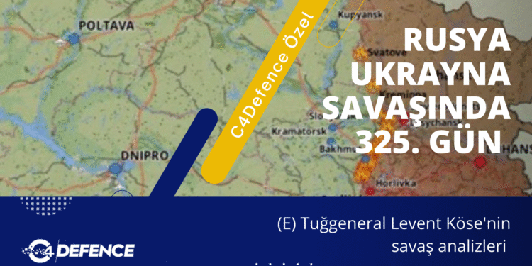 Ukrayna-Rusya Savaşının 325. Günü 14 Ocak 2023
