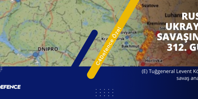 Ukrayna-Rusya Savaşının 312. Günü 01 Ocak 2023