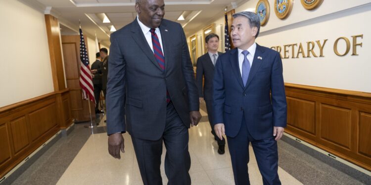 ABD ve Güney Kore Ortak Tatbikat Yapacak