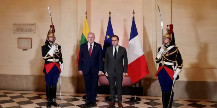 Litvanya, Fransa’dan Obüs Alıyor