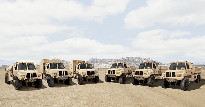 Oshkosh Defense 141 Milyon Dolarlık Sipariş Aldı