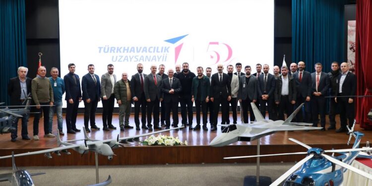 Savunma Basını TUSAŞ’ta Bir Araya Geldi