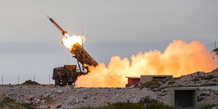 Hollanda’dan Ukrayna’ya Patriot Desteği