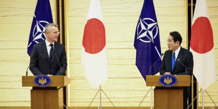NATO’dan Japonya Hamlesi