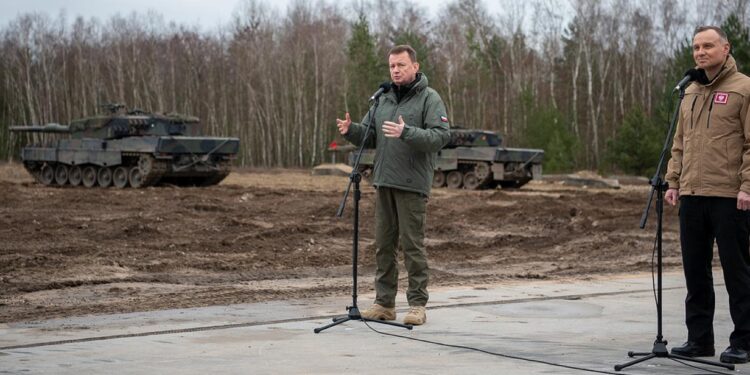 Ukrayna Birlikleri Leopard Tankları ile Eğitim Alıyor