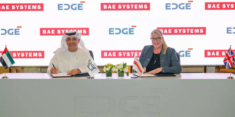 BAE Systems ve EDGE, Anlaşma İmzaladı