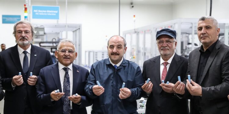 ASPİLSAN Enerji, Lityum İyon Pil Tesisinde Üretime Başladı