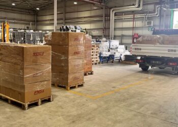 FNSS, Yardım Kolileri Gönderdi