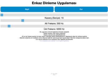 İTÜ MİAM, Enkaz Dinleme Uygulaması Gerçekleştirdi